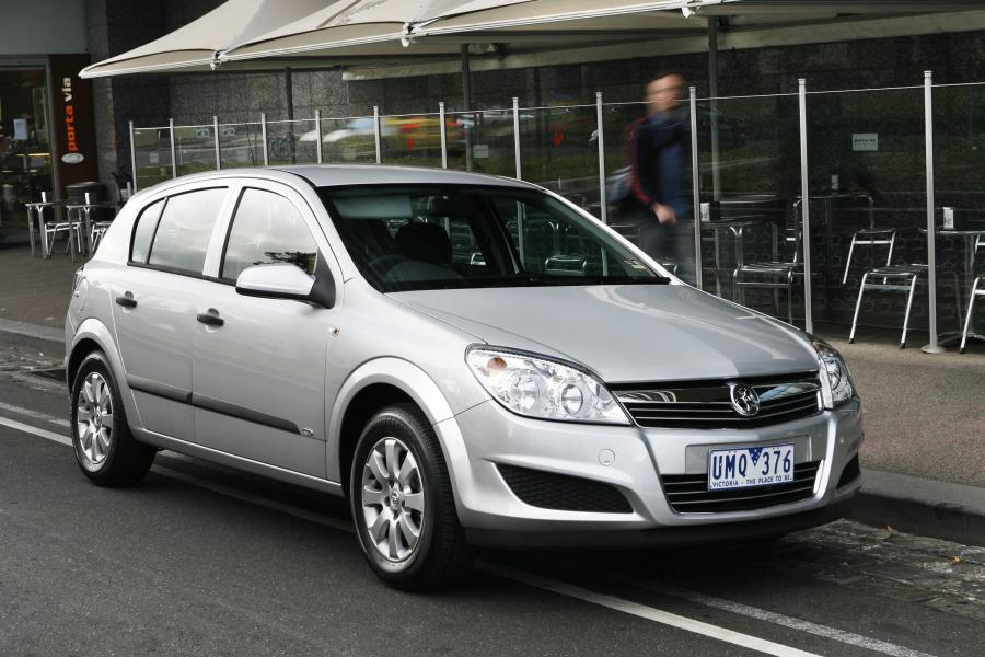  Holden Astra 5-Door Hatch 2007 года  (фото 32 из 33)